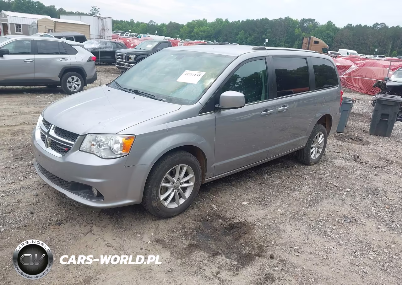 2019 Dodge Grand Caravan Sxt VIN:2C4RDGCG8KR758898 - 2