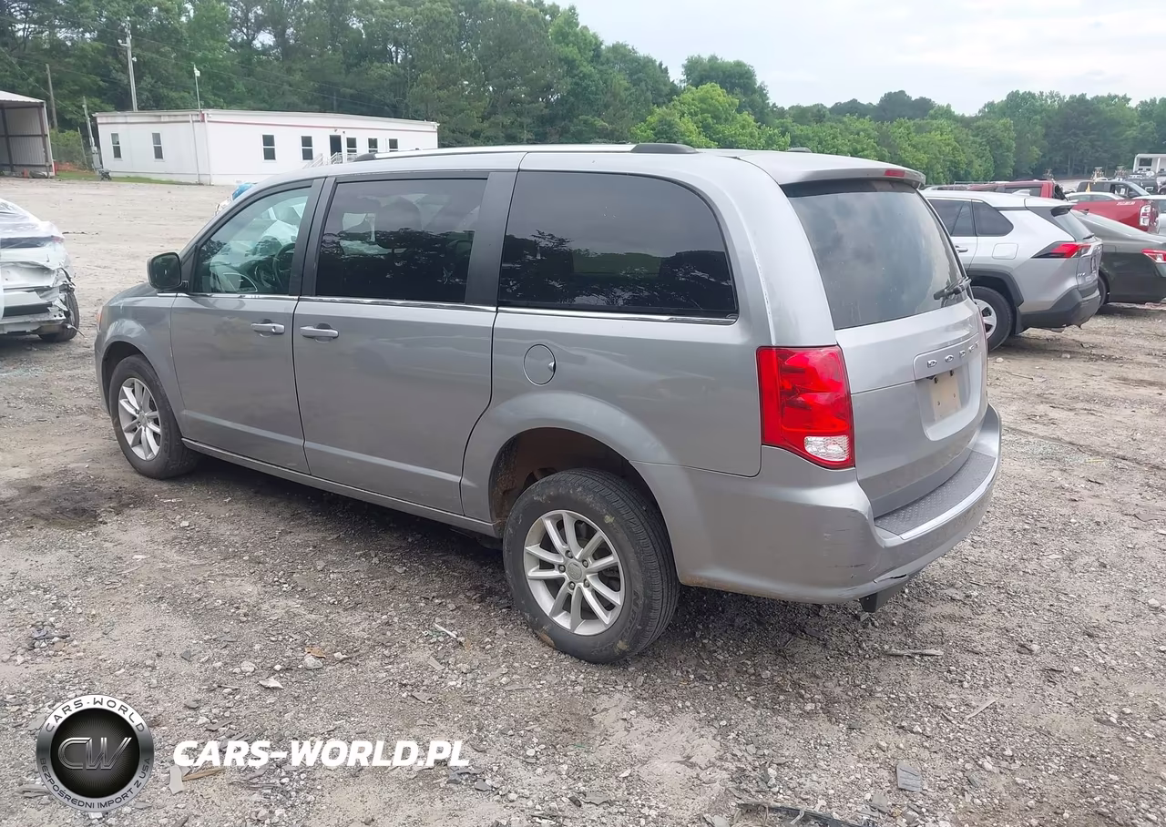 2019 Dodge Grand Caravan Sxt VIN:2C4RDGCG8KR758898 - 3