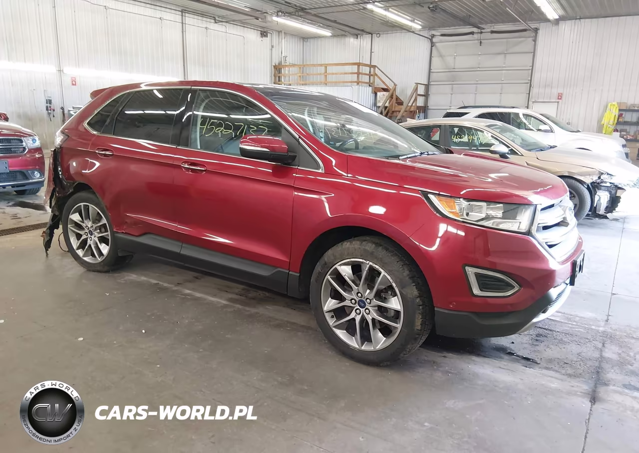 2017 Ford Edge Titanium