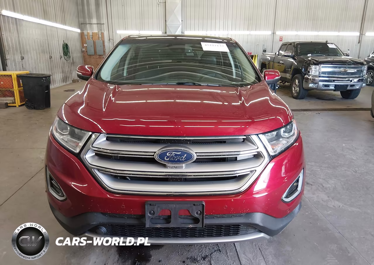 2017 Ford Edge Titanium VIN:2FMPK4K96HBB43388 - 13