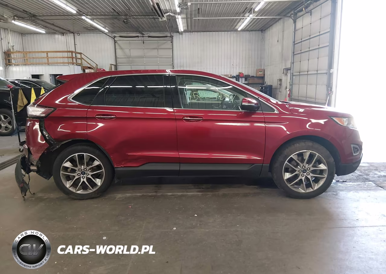 2017 Ford Edge Titanium VIN:2FMPK4K96HBB43388 - 14