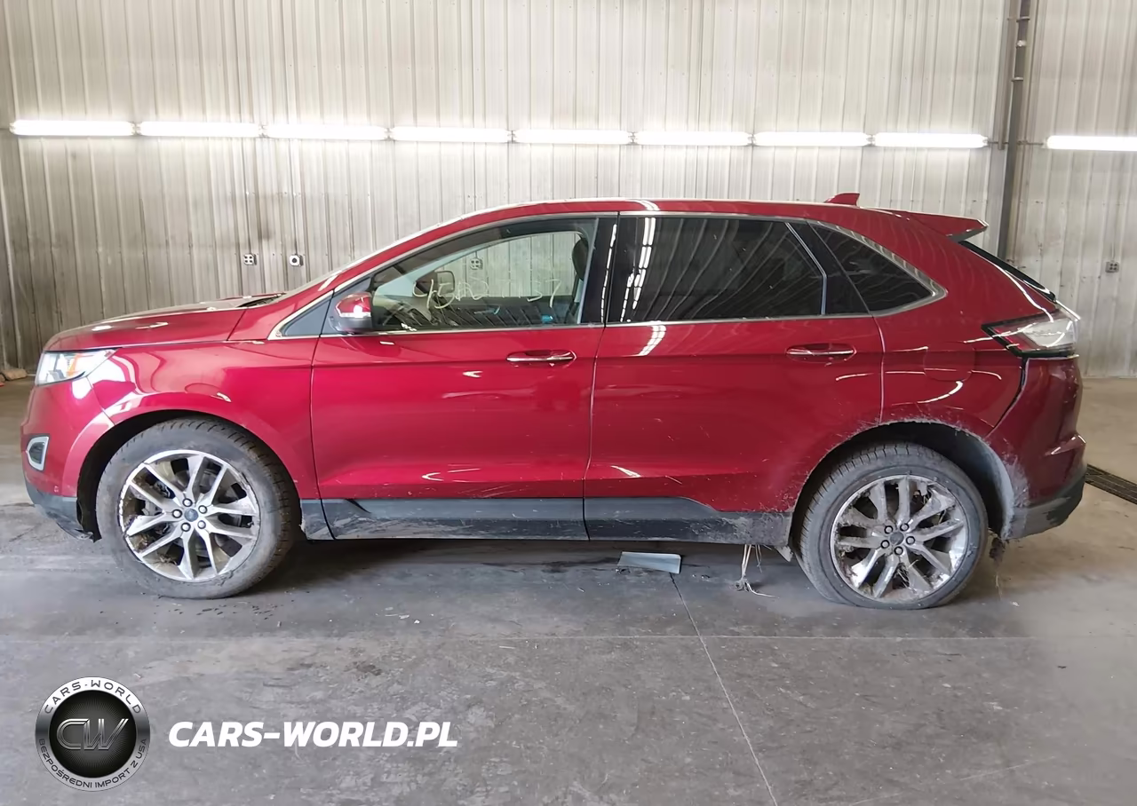 2017 Ford Edge Titanium VIN:2FMPK4K96HBB43388 - 15