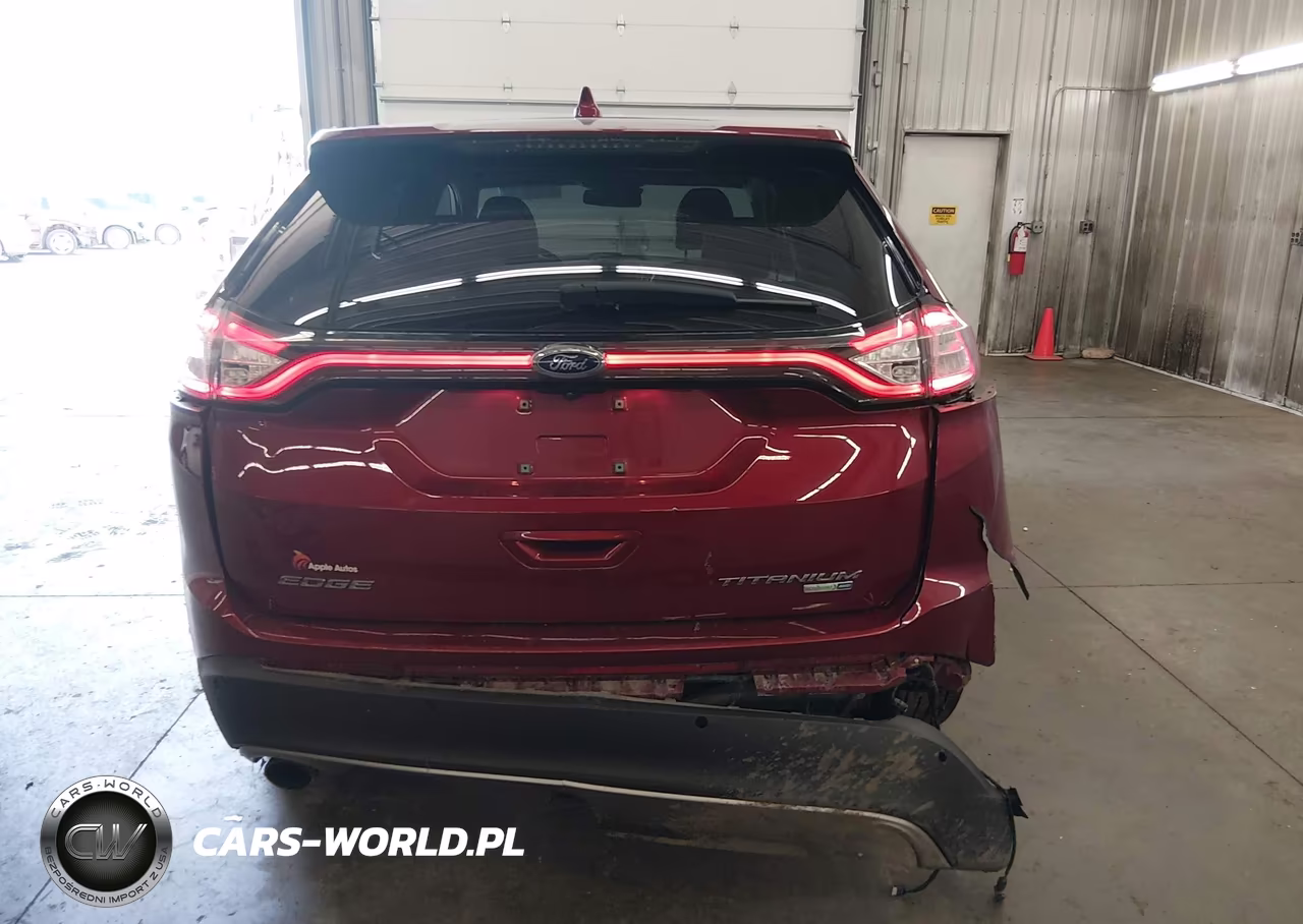 2017 Ford Edge Titanium VIN:2FMPK4K96HBB43388 - 17
