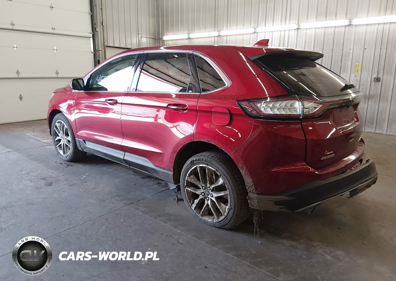 2017 Ford Edge Titanium VIN:2FMPK4K96HBB43388 - 3