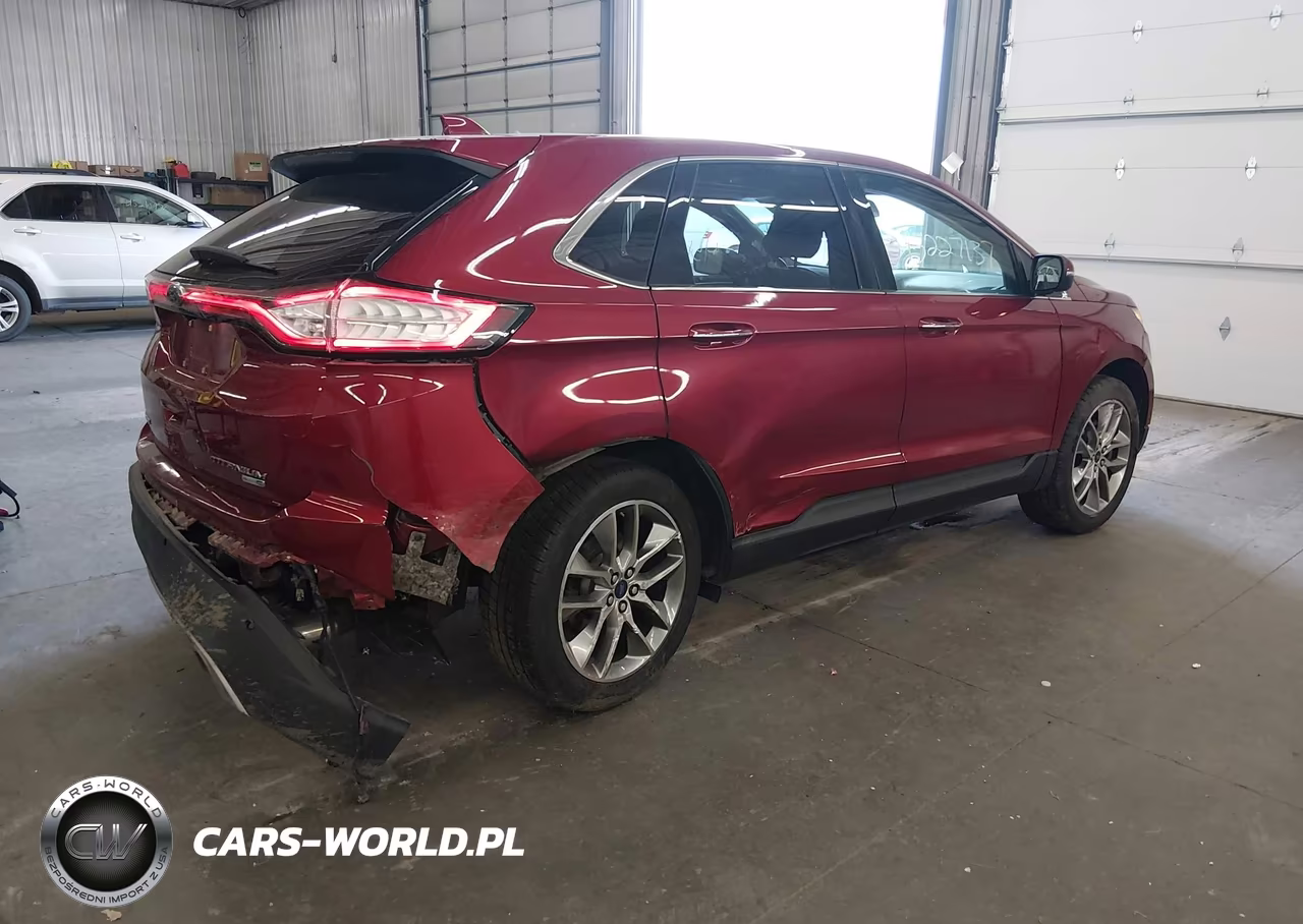2017 Ford Edge Titanium VIN:2FMPK4K96HBB43388 - 4