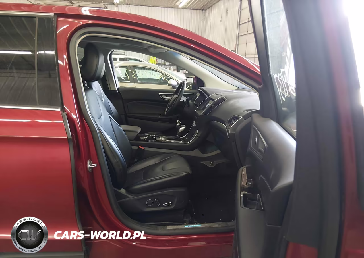 2017 Ford Edge Titanium VIN:2FMPK4K96HBB43388 - 5