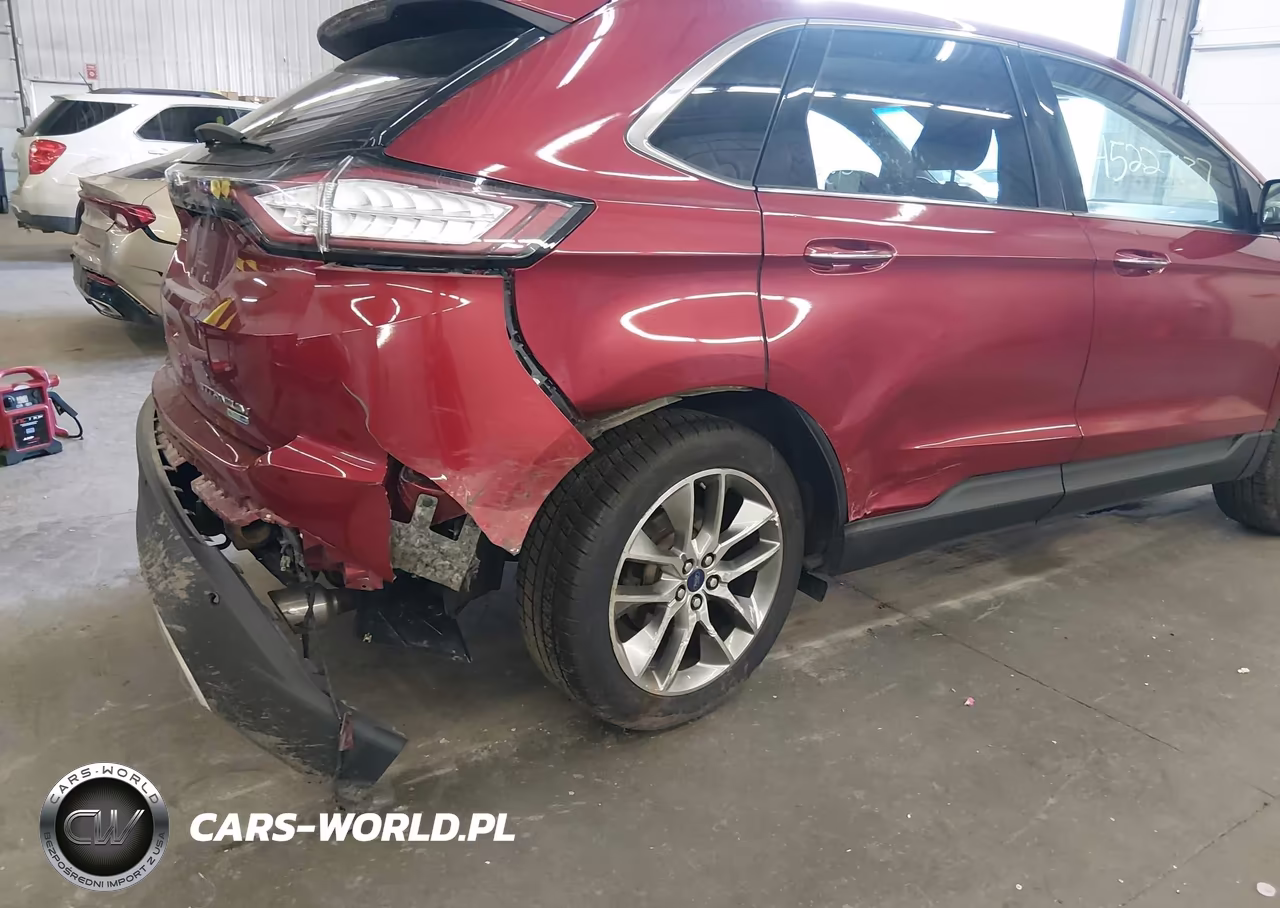 2017 Ford Edge Titanium VIN:2FMPK4K96HBB43388 - 6