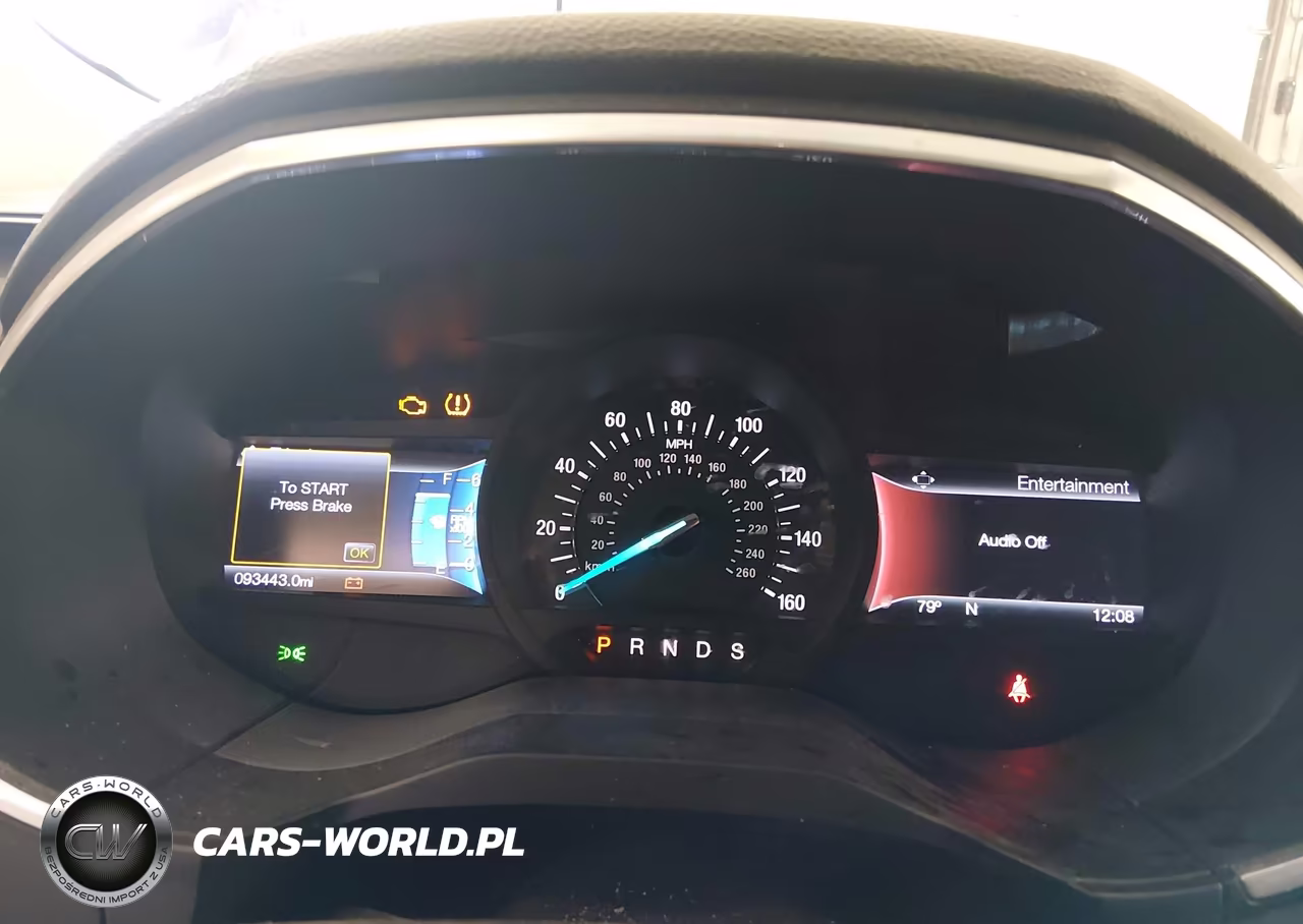 2017 Ford Edge Titanium VIN:2FMPK4K96HBB43388 - 7