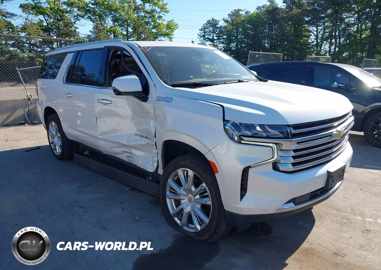 2021 Chevrolet Suburban 4Wd High Country – zdjęcie 1 z 19
