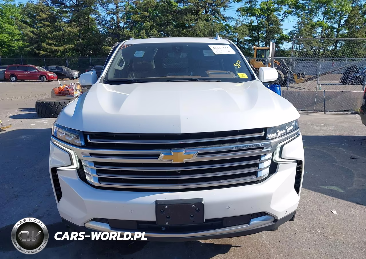 2021 Chevrolet Suburban 4Wd High Country VIN:1GNSKGKL8MR415689 - 12