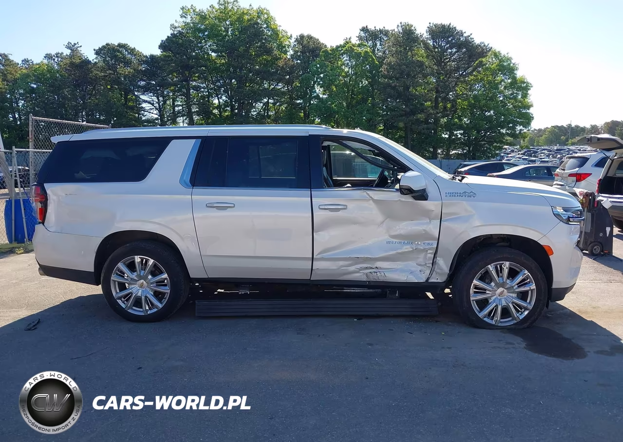 2021 Chevrolet Suburban 4Wd High Country VIN:1GNSKGKL8MR415689 - 13
