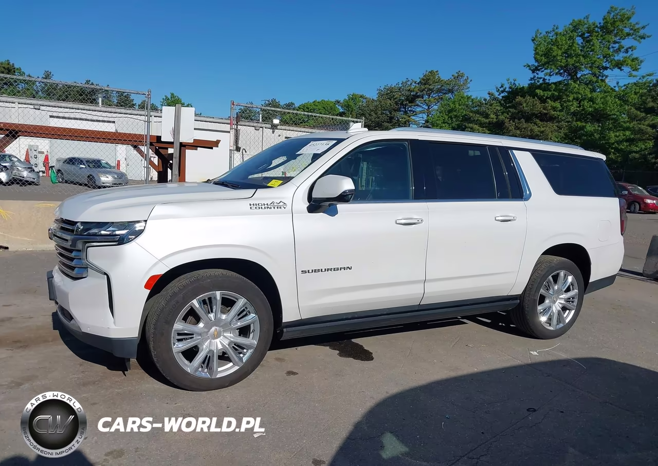 2021 Chevrolet Suburban 4Wd High Country VIN:1GNSKGKL8MR415689 - 14