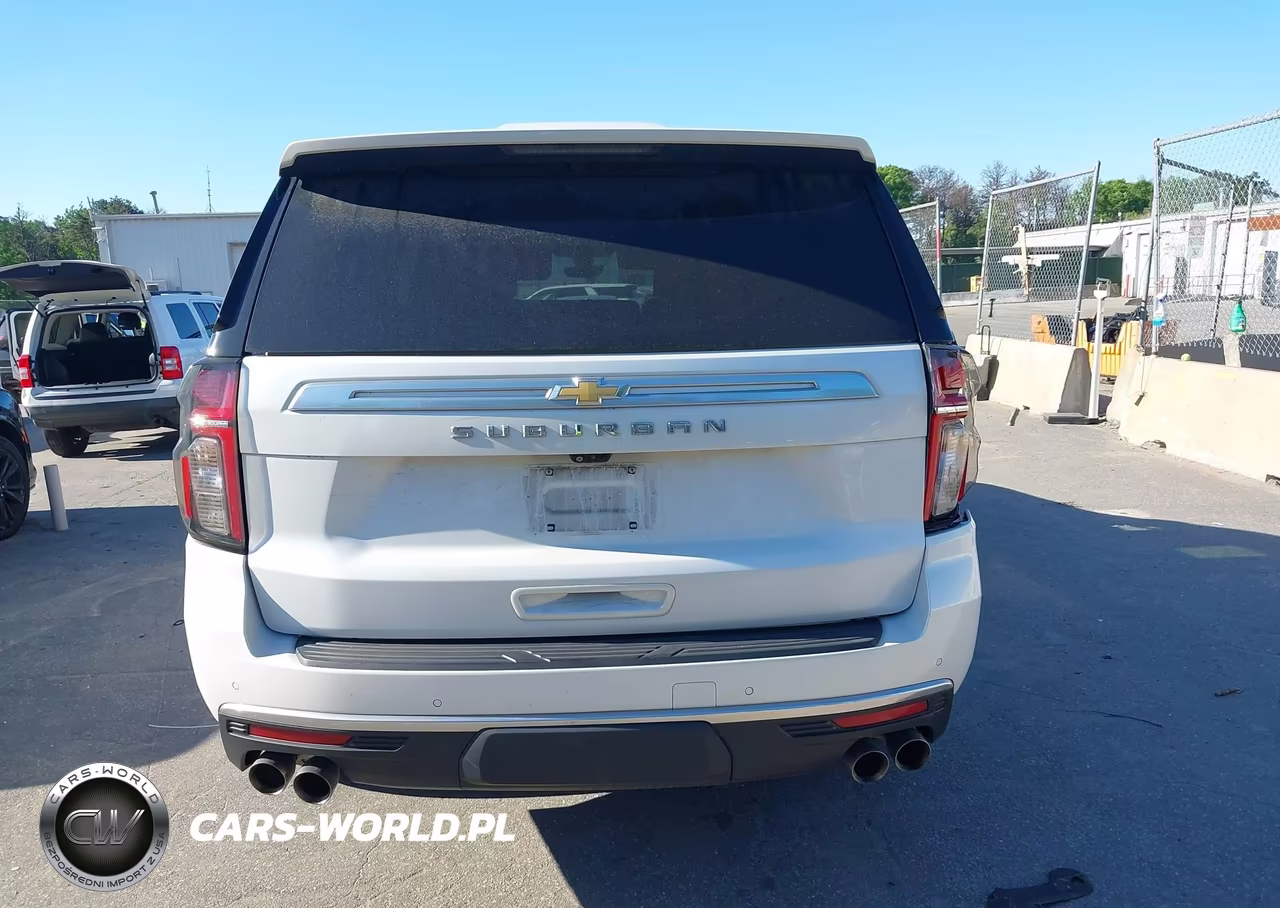 2021 Chevrolet Suburban 4Wd High Country VIN:1GNSKGKL8MR415689 - 16