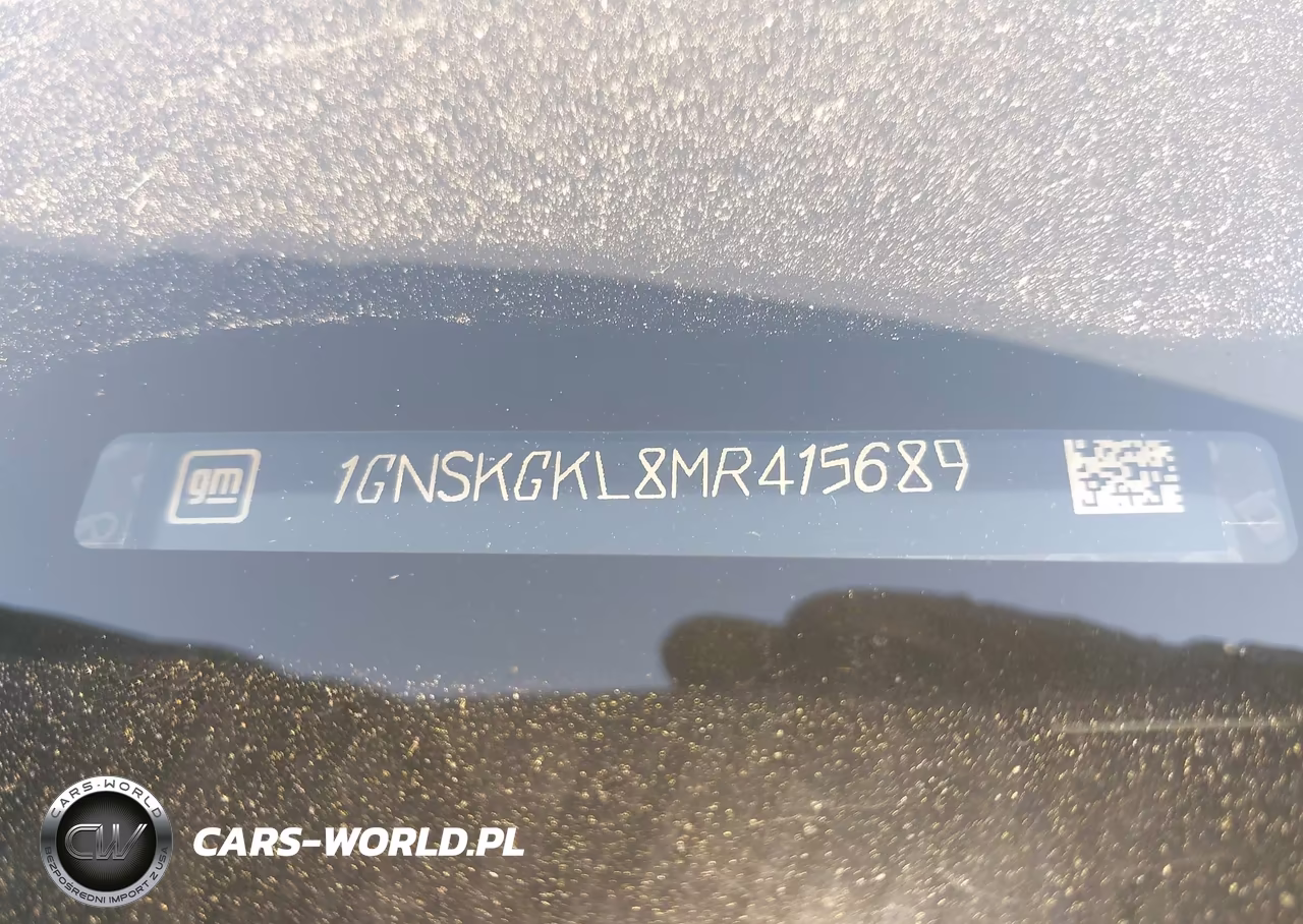 2021 Chevrolet Suburban 4Wd High Country VIN:1GNSKGKL8MR415689 - 19