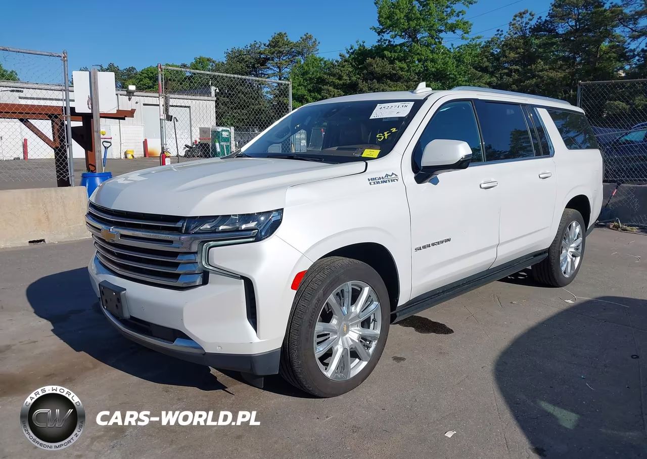 2021 Chevrolet Suburban 4Wd High Country VIN:1GNSKGKL8MR415689 - 2