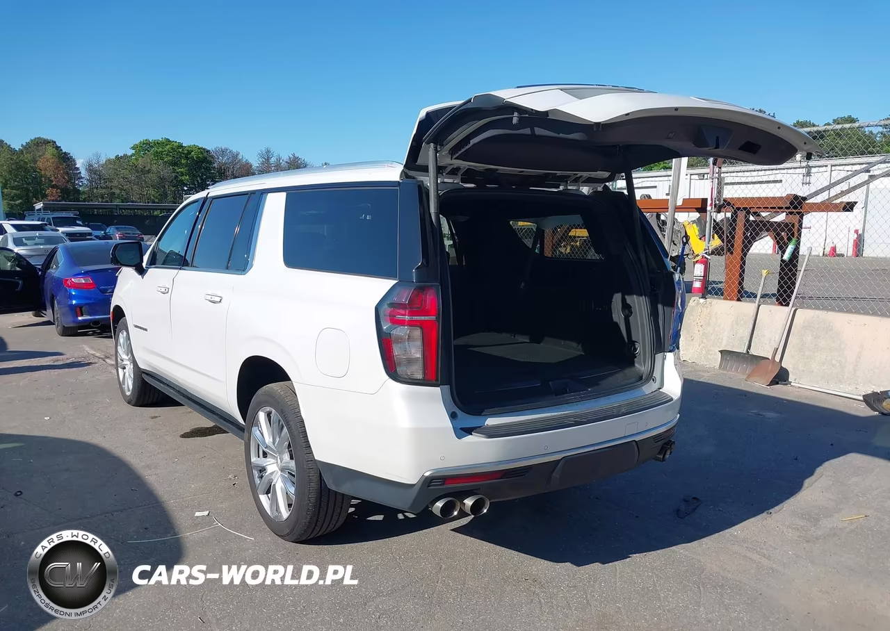 2021 Chevrolet Suburban 4Wd High Country VIN:1GNSKGKL8MR415689 - 3