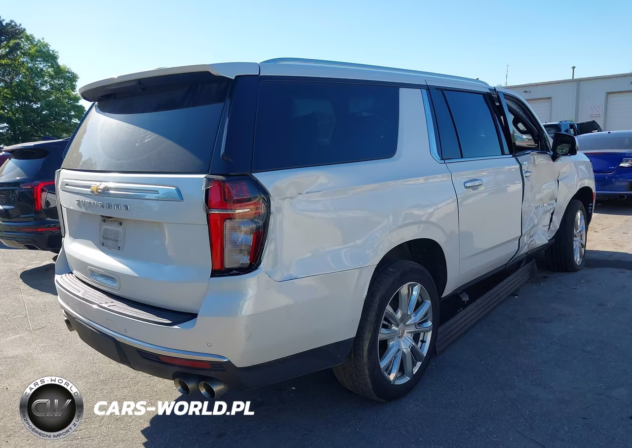 2021 Chevrolet Suburban 4Wd High Country VIN:1GNSKGKL8MR415689 - 4