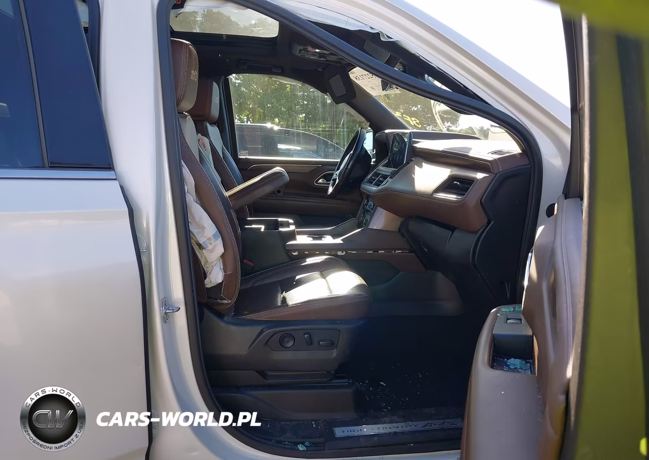 2021 Chevrolet Suburban 4Wd High Country VIN:1GNSKGKL8MR415689 - 5