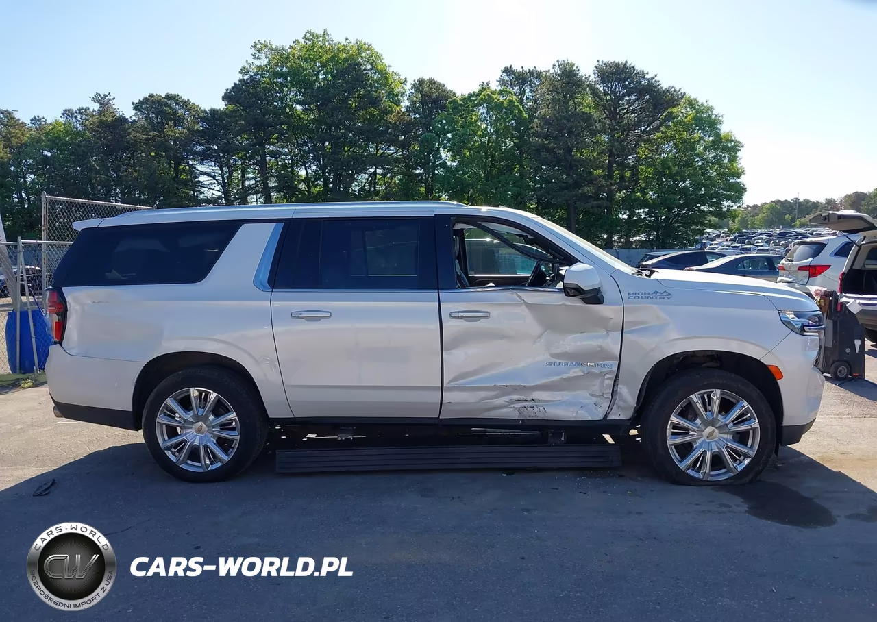 2021 Chevrolet Suburban 4Wd High Country VIN:1GNSKGKL8MR415689 - 6