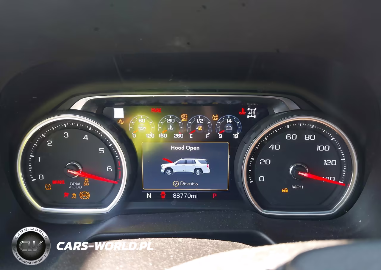 2021 Chevrolet Suburban 4Wd High Country VIN:1GNSKGKL8MR415689 - 7