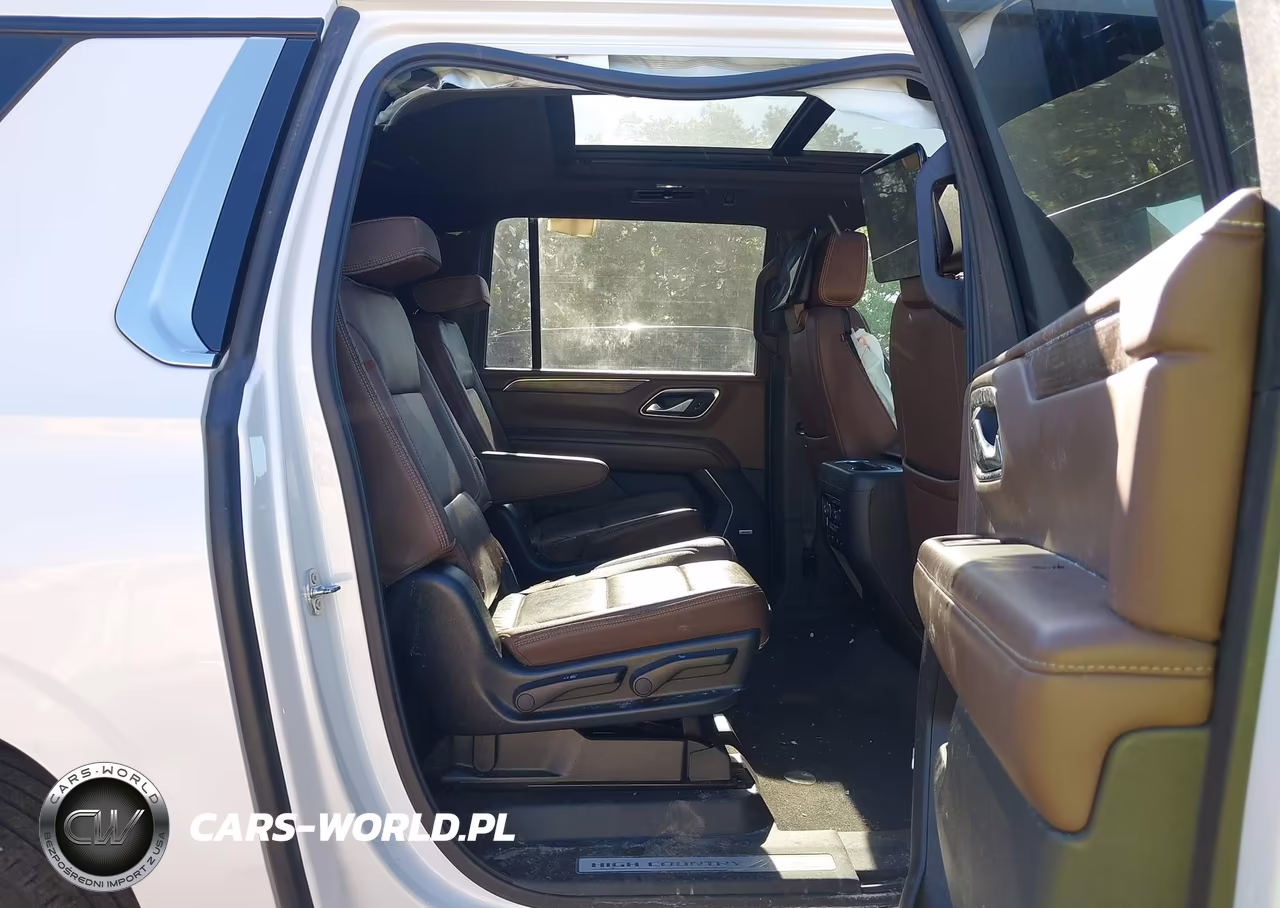 2021 Chevrolet Suburban 4Wd High Country VIN:1GNSKGKL8MR415689 - 8
