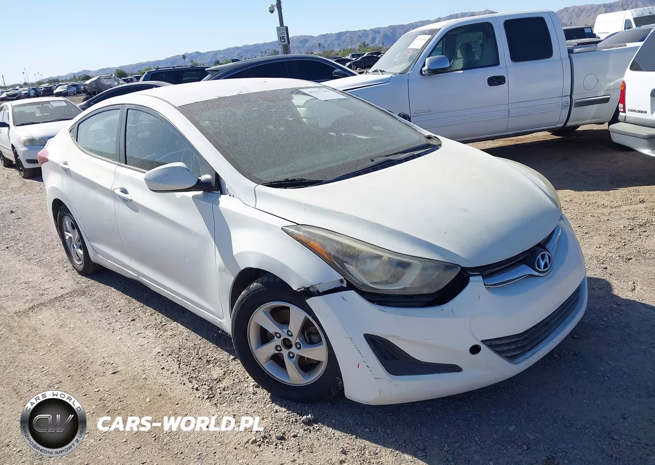 2014 Hyundai Elantra Se