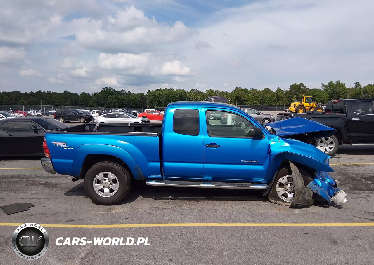 2005 Toyota Tacoma Prerunner Access Cab VIN:5TETU62N15Z070109 - 12