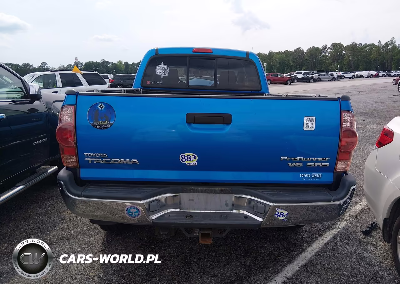 2005 Toyota Tacoma Prerunner Access Cab VIN:5TETU62N15Z070109 - 15