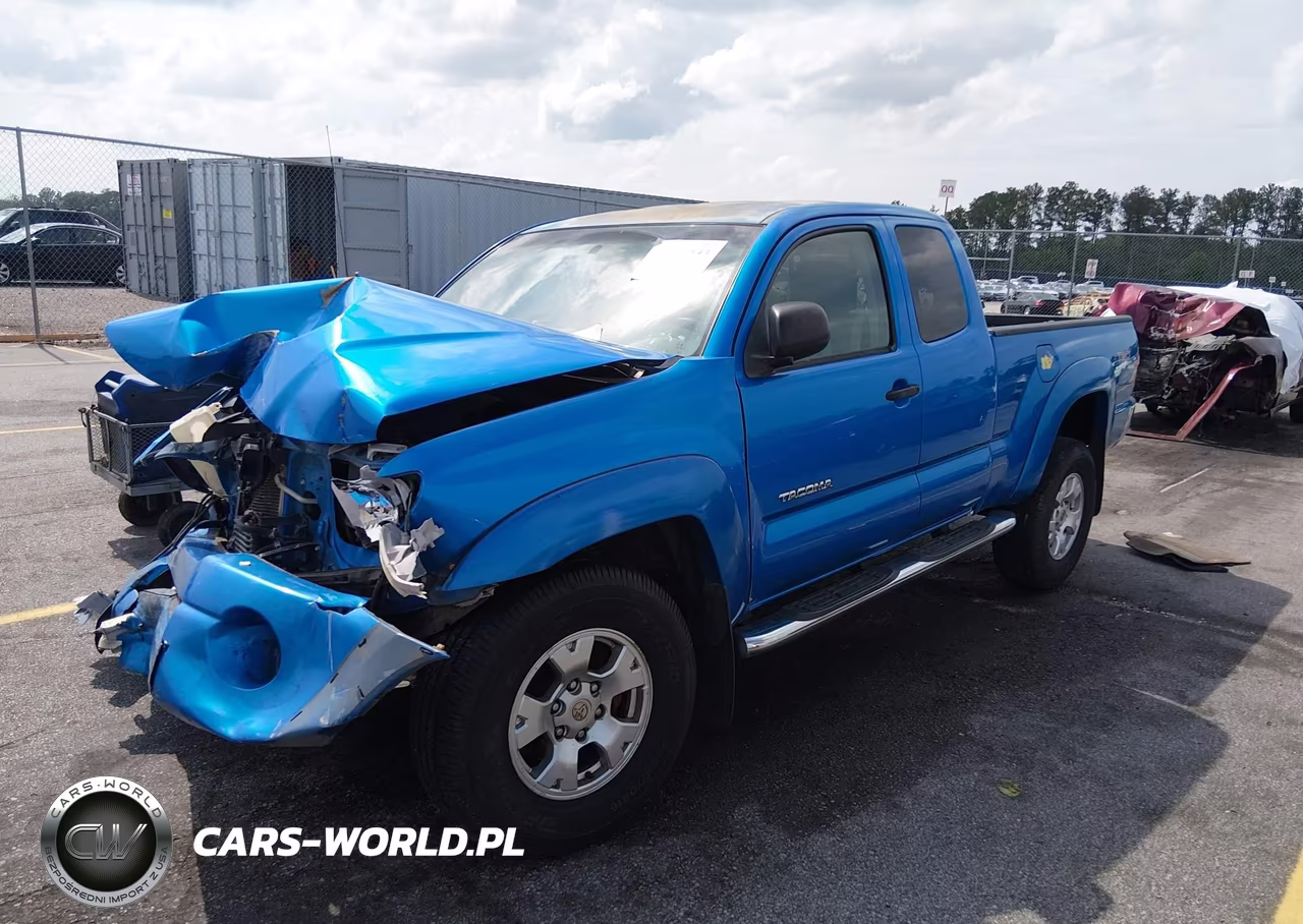2005 Toyota Tacoma Prerunner Access Cab VIN:5TETU62N15Z070109 - 2