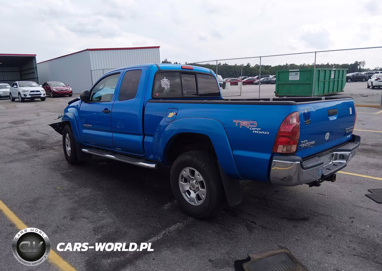 2005 Toyota Tacoma Prerunner Access Cab VIN:5TETU62N15Z070109 - 3