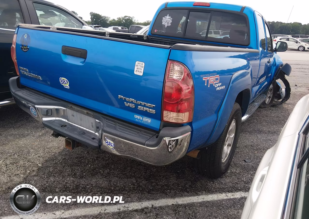 2005 Toyota Tacoma Prerunner Access Cab VIN:5TETU62N15Z070109 - 4