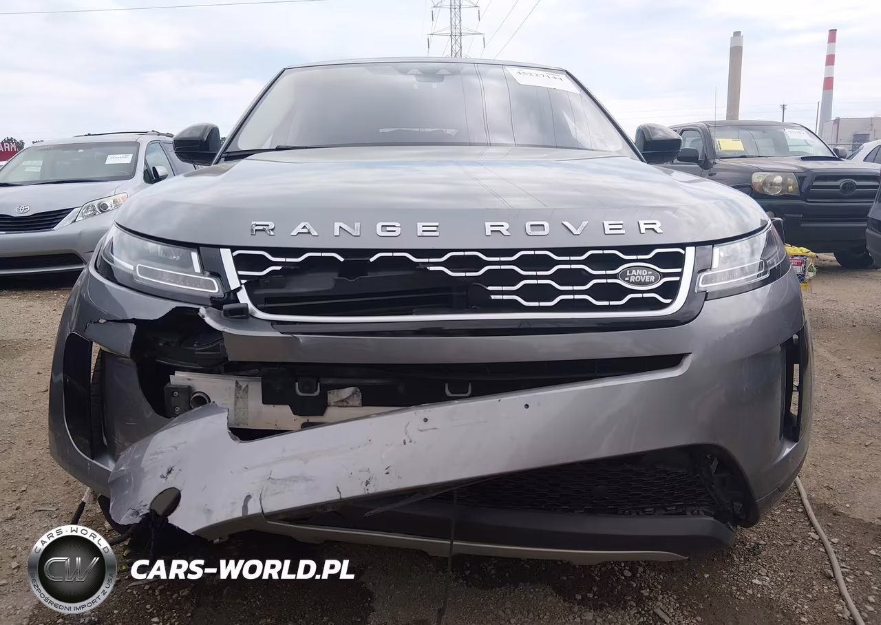 2020 Land Rover Range Rover Evoque S VIN:SALZJ2FX6LH056379 - 12