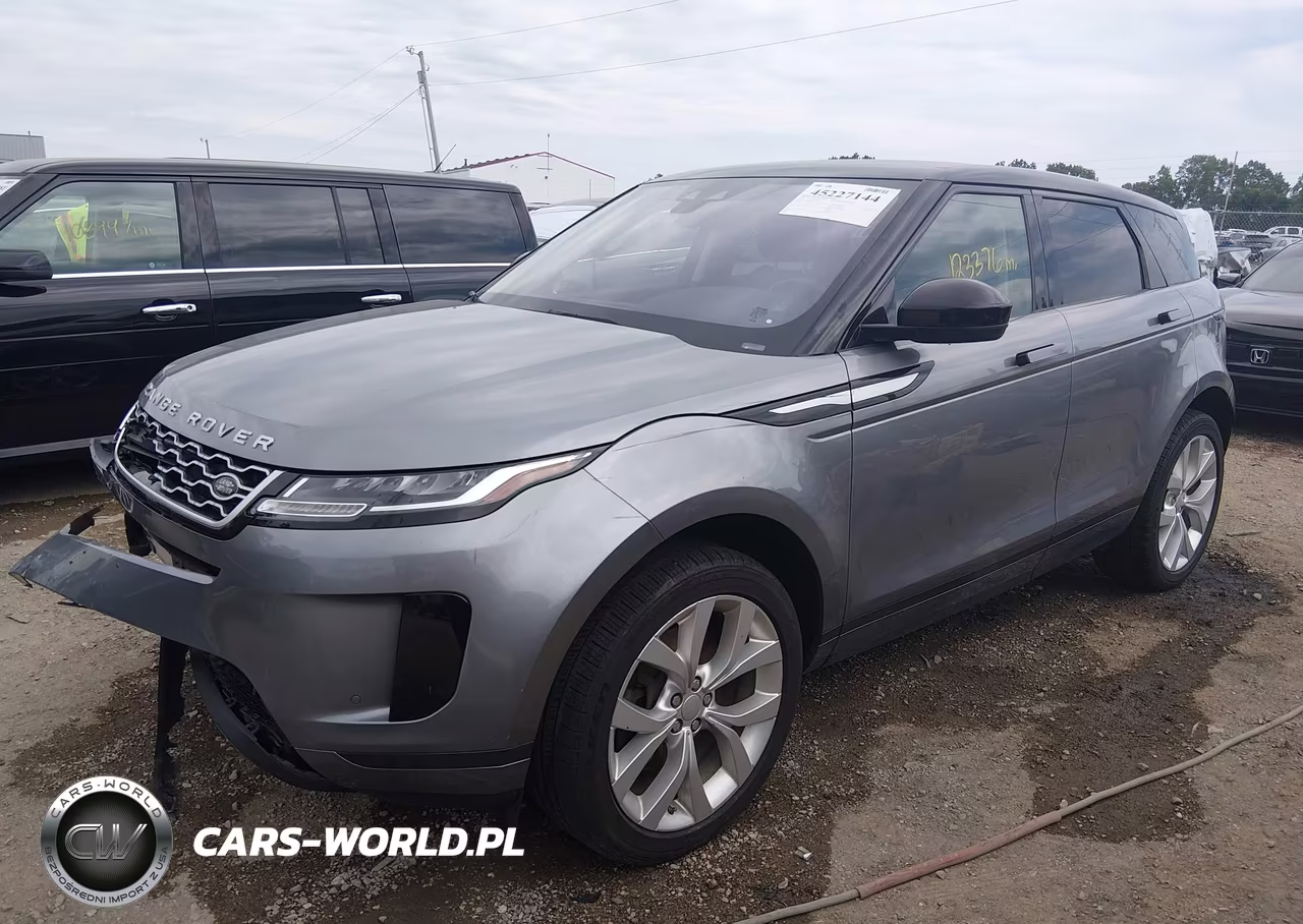 2020 Land Rover Range Rover Evoque S VIN:SALZJ2FX6LH056379 - 2