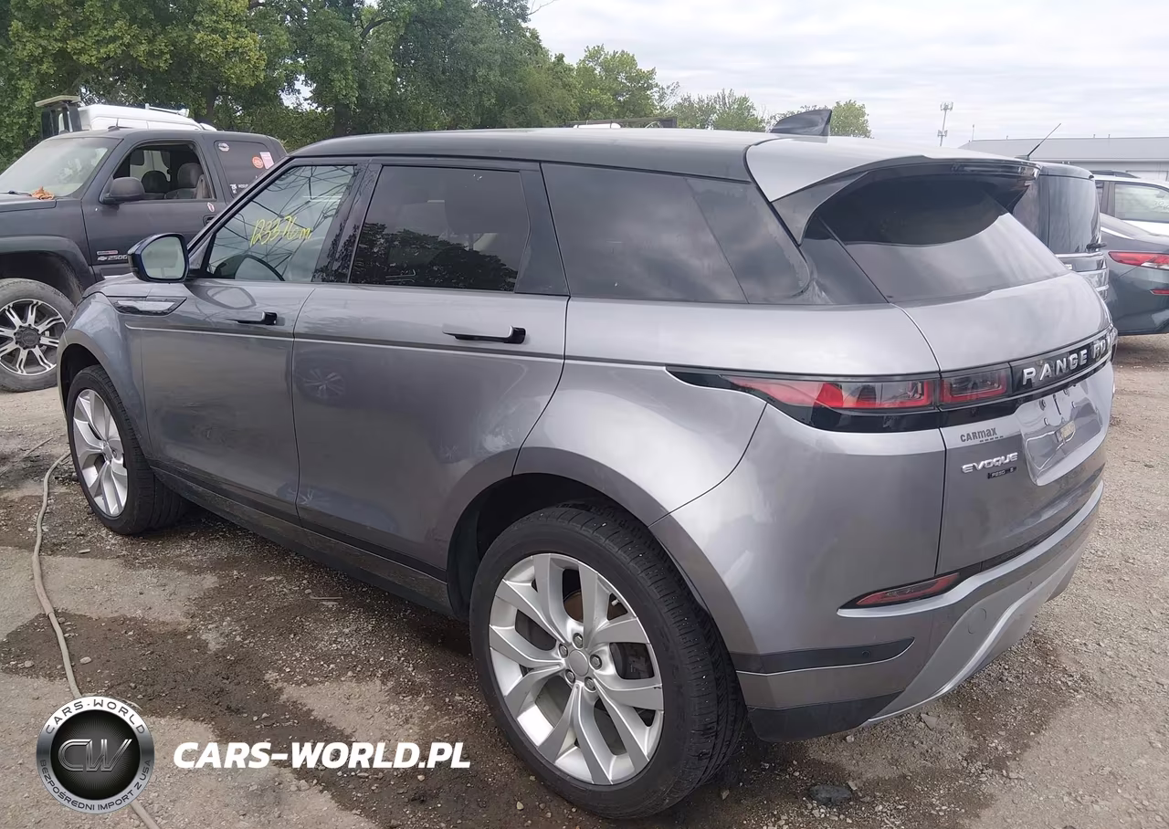 2020 Land Rover Range Rover Evoque S VIN:SALZJ2FX6LH056379 - 3