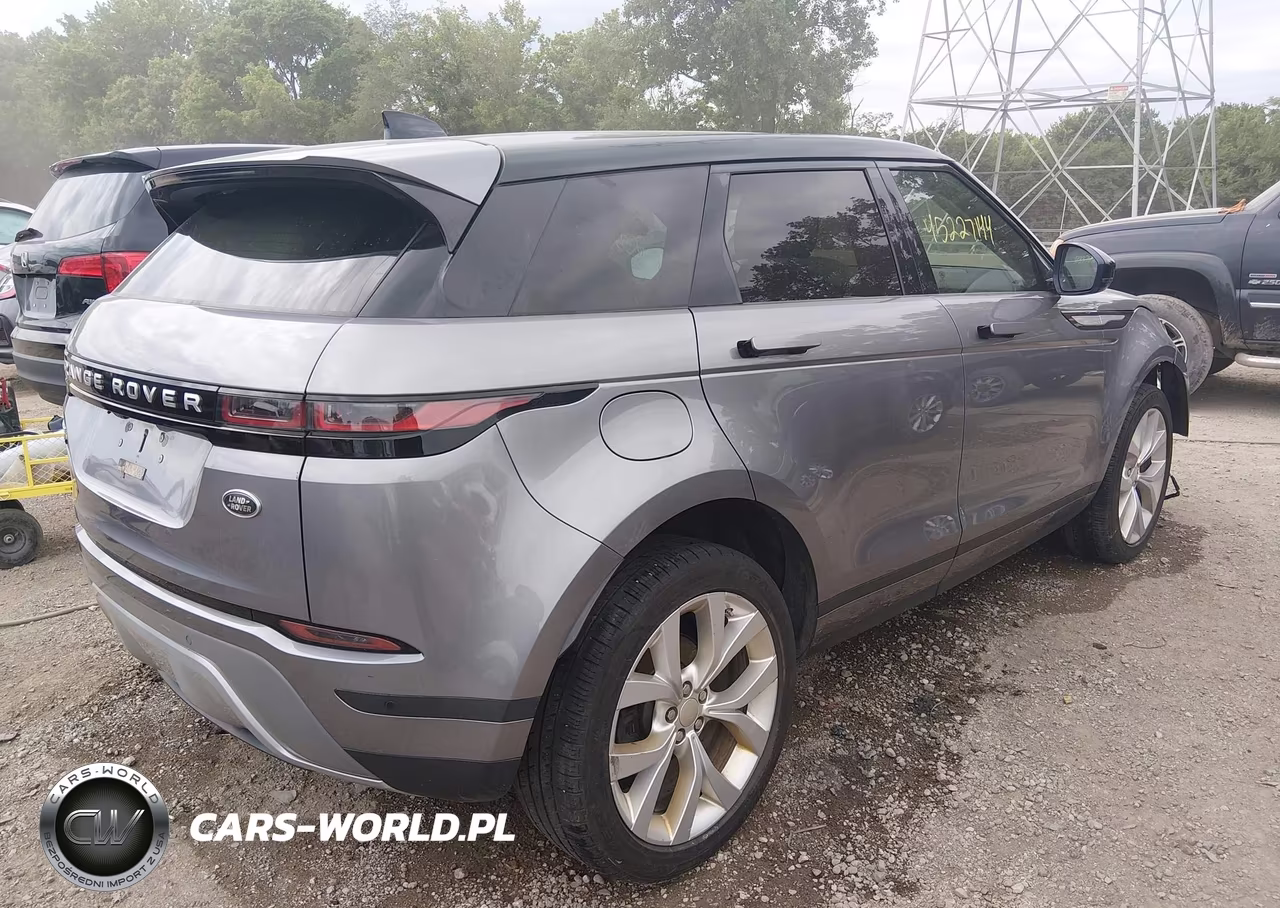 2020 Land Rover Range Rover Evoque S VIN:SALZJ2FX6LH056379 - 4