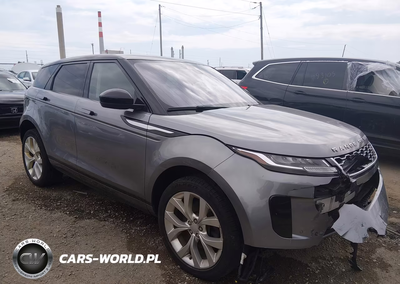 2020 Land Rover Range Rover Evoque S VIN:SALZJ2FX6LH056379 - 6