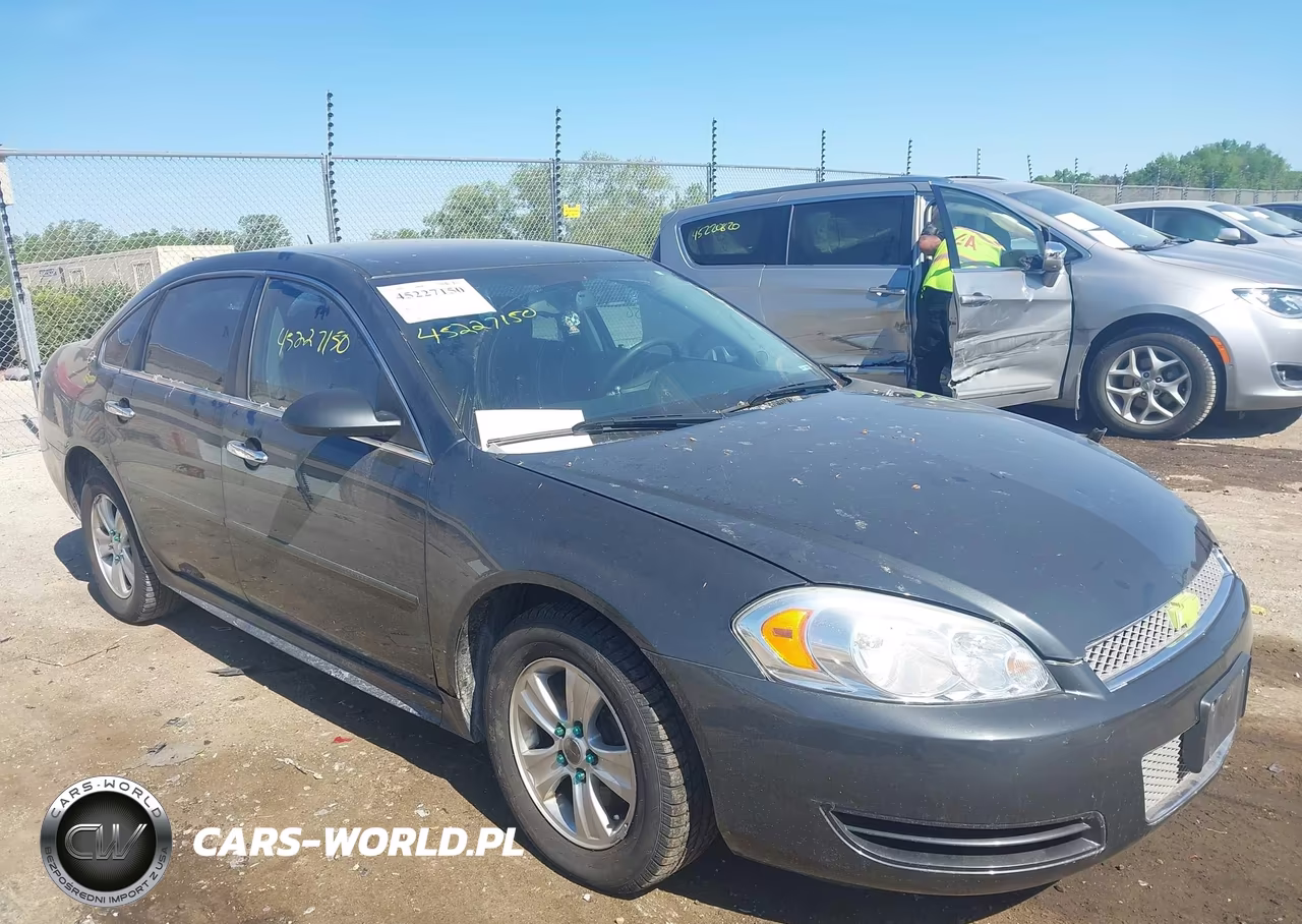 2012 Chevrolet Impala Ls