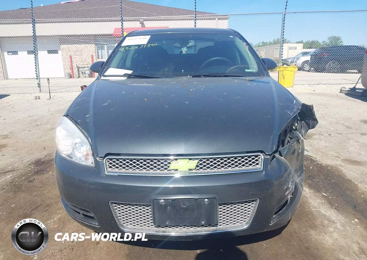 2012 Chevrolet Impala Ls VIN:2G1WF5E33C1241495 - 12
