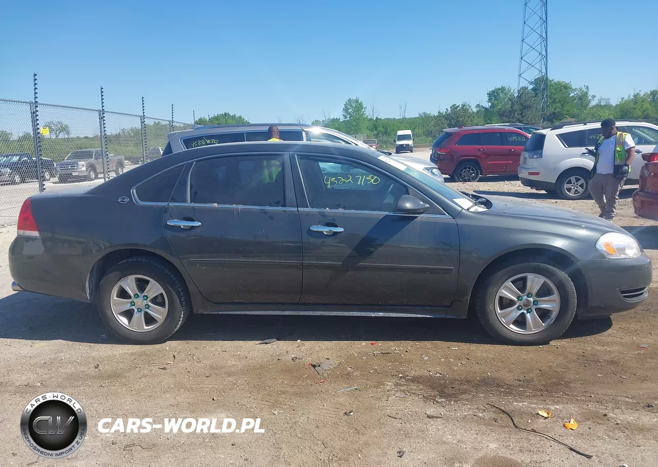 2012 Chevrolet Impala Ls VIN:2G1WF5E33C1241495 - 13