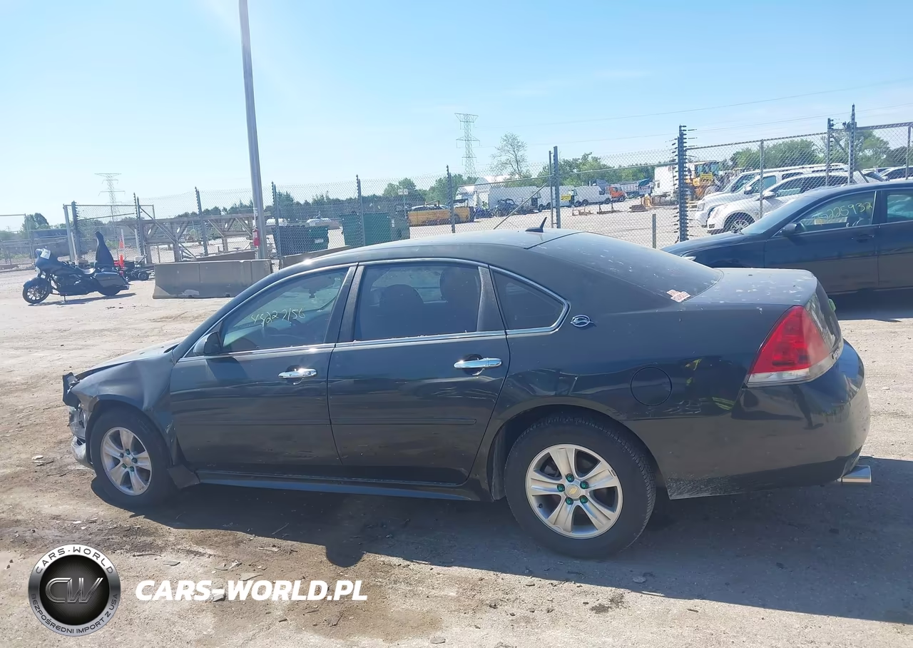 2012 Chevrolet Impala Ls VIN:2G1WF5E33C1241495 - 14