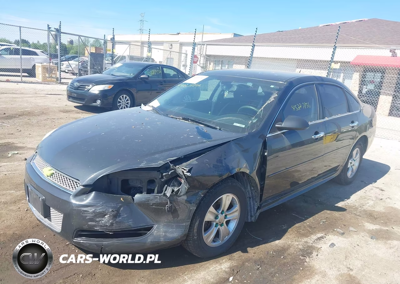 2012 Chevrolet Impala Ls VIN:2G1WF5E33C1241495 - 2