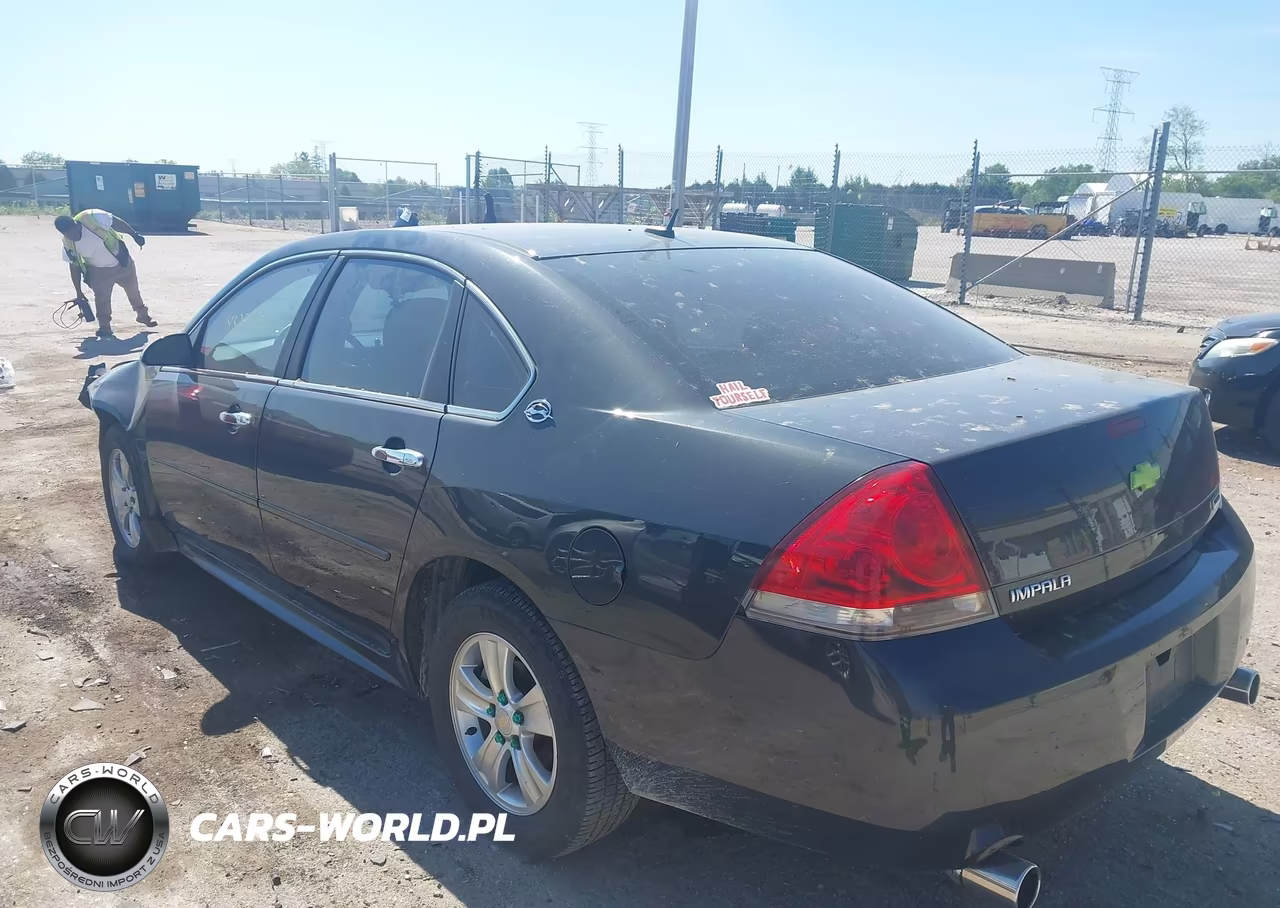 2012 Chevrolet Impala Ls VIN:2G1WF5E33C1241495 - 3