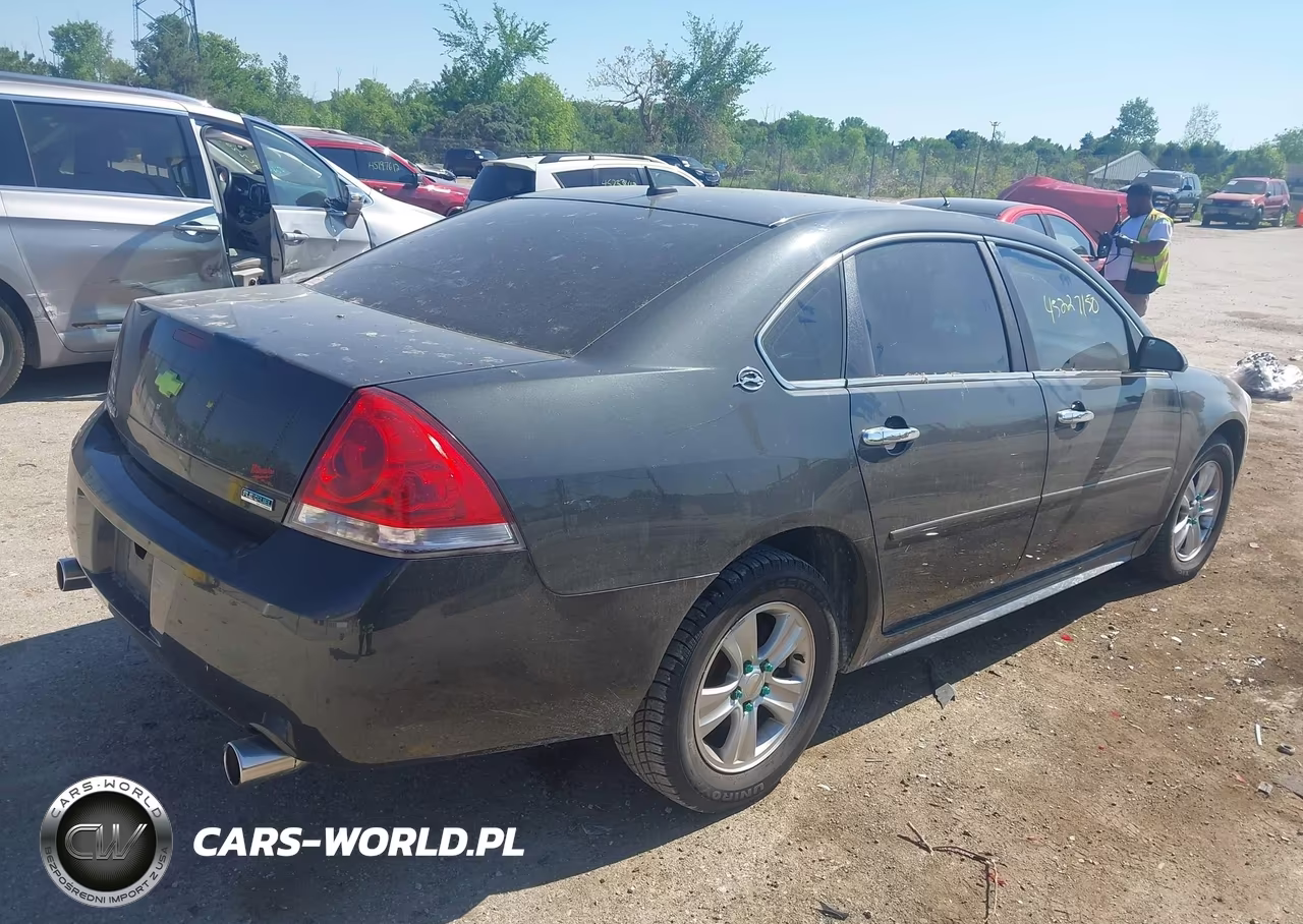 2012 Chevrolet Impala Ls VIN:2G1WF5E33C1241495 - 4