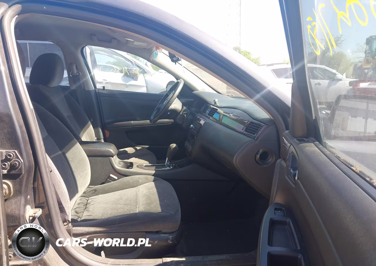 2012 Chevrolet Impala Ls VIN:2G1WF5E33C1241495 - 5