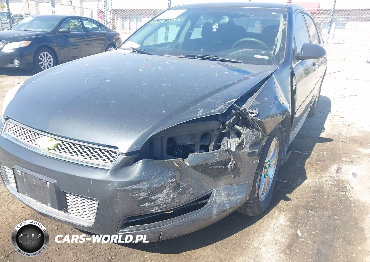 2012 Chevrolet Impala Ls VIN:2G1WF5E33C1241495 - 6
