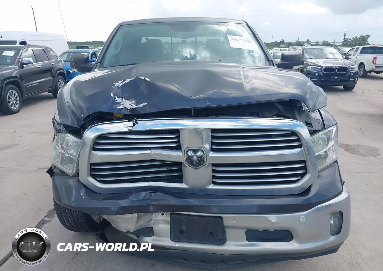 2016 Ram 1500 Lone Star VIN:1C6RR6LT1GS148590 - 12