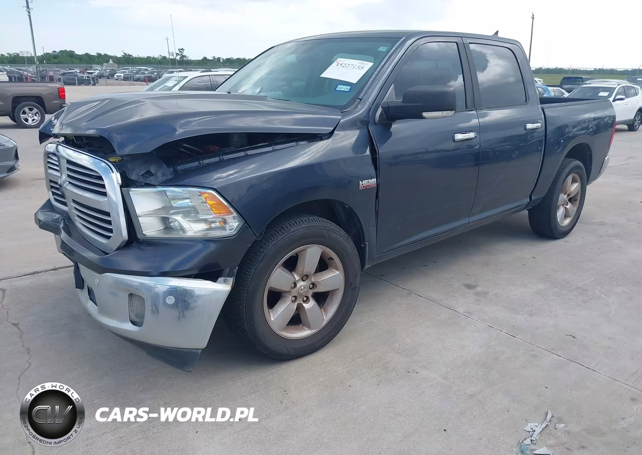 2016 Ram 1500 Lone Star VIN:1C6RR6LT1GS148590 - 2