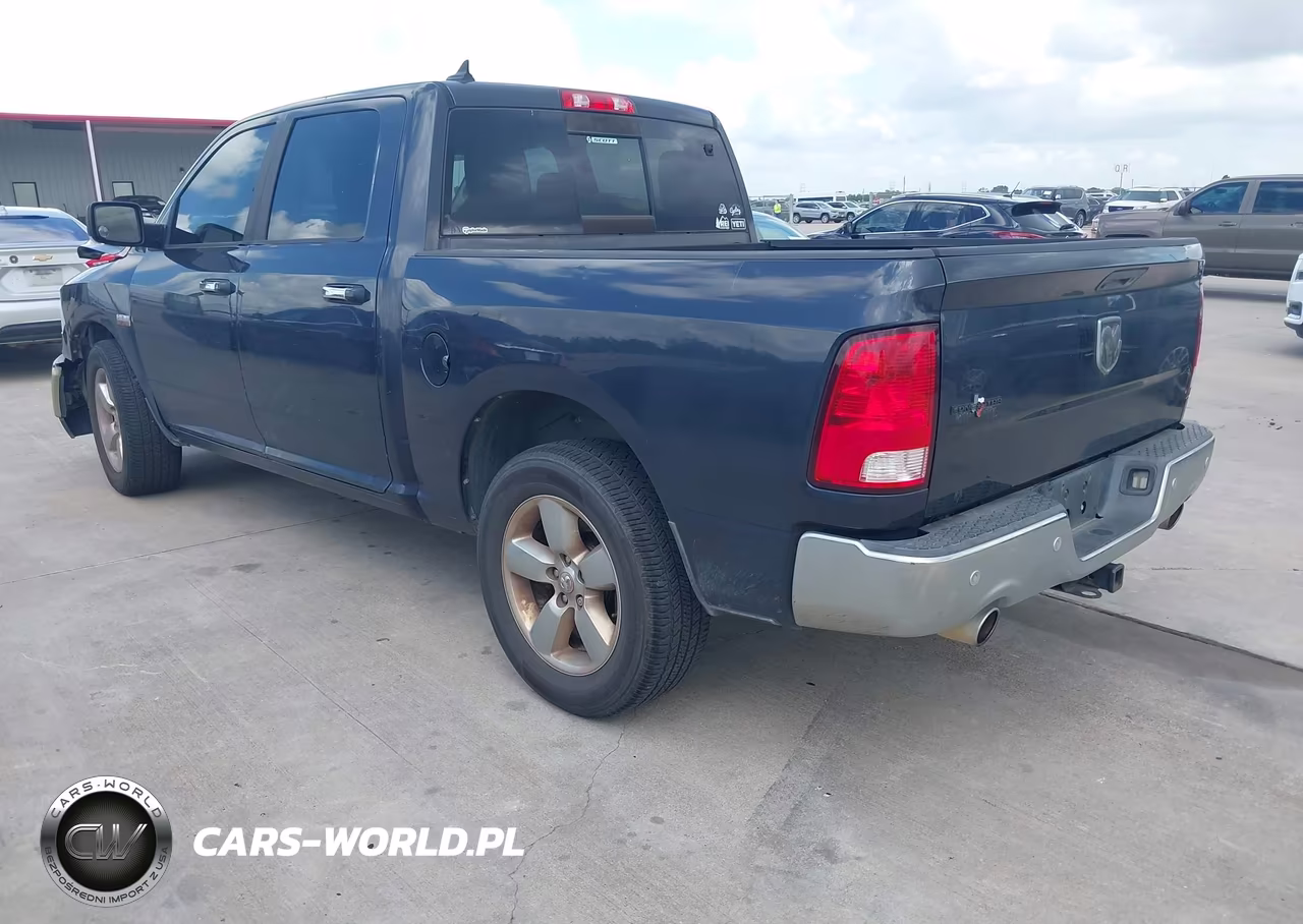 2016 Ram 1500 Lone Star VIN:1C6RR6LT1GS148590 - 3