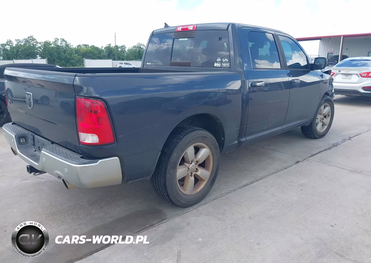 2016 Ram 1500 Lone Star VIN:1C6RR6LT1GS148590 - 4