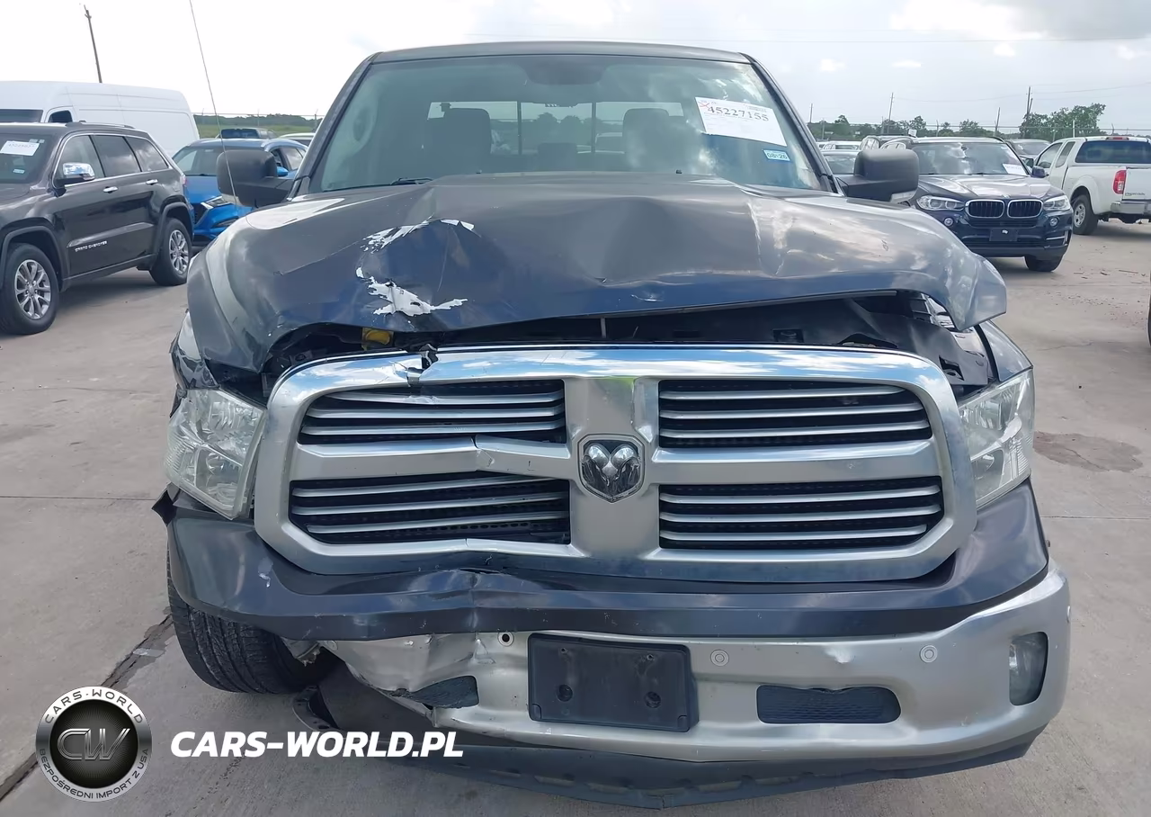 2016 Ram 1500 Lone Star VIN:1C6RR6LT1GS148590 - 6